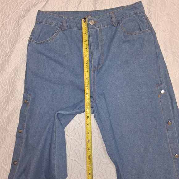 Sans Souci Wome Size M Light Blue Denim - Picture 11 of 16